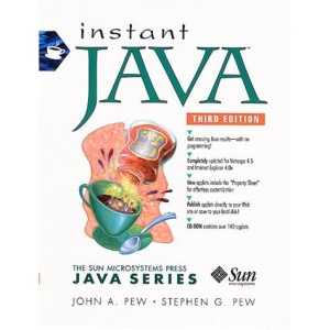 Instant Java 1.2 (Sun Microsystems Press Java)