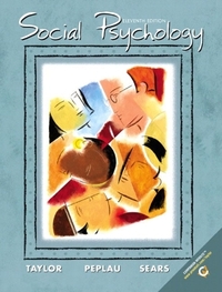 Social Psychology (International Edition)