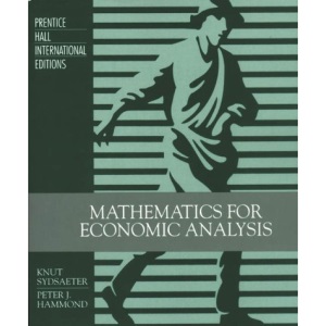 Mathematics for Economic Analysis
