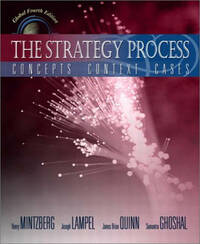 The Strategy Process: International Edition