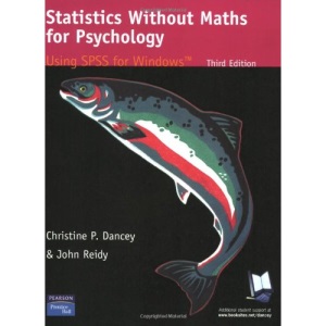 Statistics without Maths for Psychology