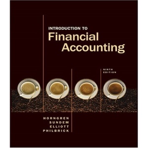 Introduction to Financial Accounting: United States Edition (CHARLES T HORNGREN SERIES IN ACCOUNTING)