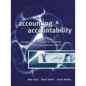 Accounting and Accountability