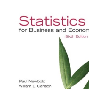 Statistics for Business and Economics