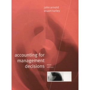 Accounting for Management Decisions