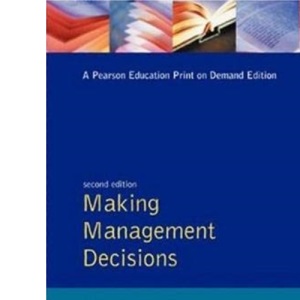 Making Management Decisions