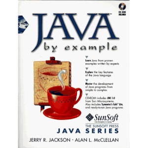 Java By Example (Bk/CD-ROM) (Java Series (Mountain View, Calif.).)
