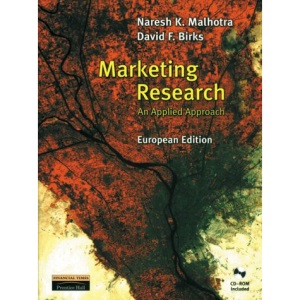 Marketing Research: European Edition: An Applied Orientation (Prentice Hall international editions)