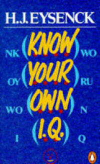 Know Your Own I.Q.