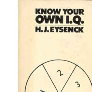 Know Your Own IQ