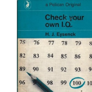 Check Your Own I.Q.