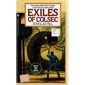 Exiles of Colsec (Puffin Books)