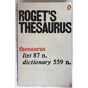 Roget's Thesaurus of English Words And Phrases