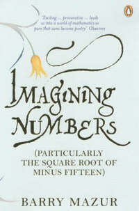 Imagining Numbers: (Particularly the Square Root of Minus Fifteen)