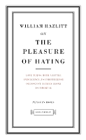 On the Pleasure of Hating