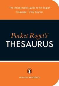 Pocket Roget's Thesaurus