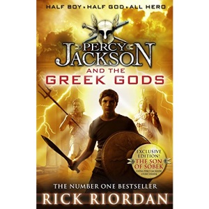 Percy Jackson and the Greek Gods (Percy Jackson’s Greek Myths)