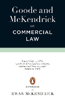 Goode and McKendrick on Commercial Law
