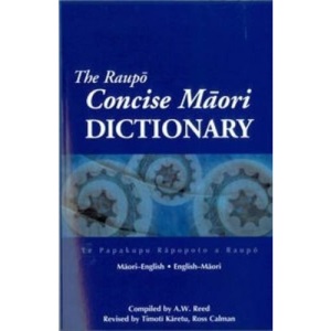 Raupo Concise Maori Dictionary