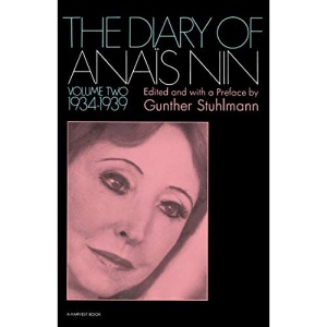 1934-1939: 2 (Diary of Anais Nin)