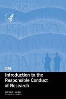 Ori Introduction to the Responsible Conduct of Research, 2004 (Revised)
