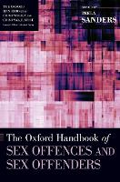 The Oxford Handbook of Sex Offences and Sex Offenders
