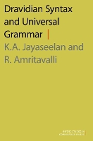 Dravidian Syntax and Universal Grammar