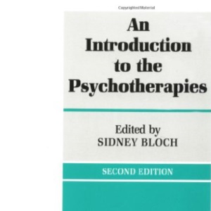 An Introduction to the Psychotherapies (Oxford Medical Publications)