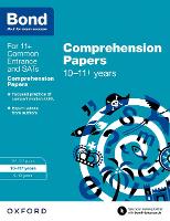 Bond 11+: English: Comprehension Papers: Ready for the 2025 exam (for GL Assessment & other 11 plus exams)