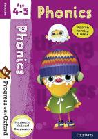 Progress with Oxford: Phonics Age 4-5