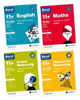 Bond 11+: Assessment Papers Book 2 Age 10-11 Years Bundle: English, Maths, Non-verbal Reasoning, Verbal Reasoning (for GL Assessment & other 11 plus exams)
