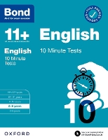 Bond 11+ English 10 Minute Tests with Answer Support 8-9 years (for GL Assessment & other 11 plus exams)