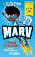 Marv and the Ultimate Superpower World Book Day 2024