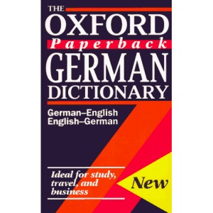 The Oxford Paperback German Dictionary