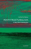 Poststructuralism: A Very Short Introduction