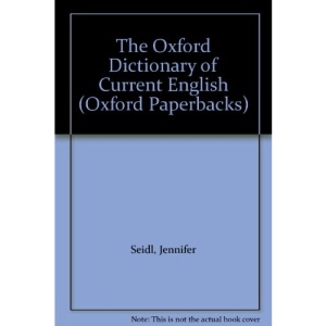 The Oxford Dictionary of Current English