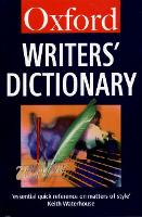 Oxford Writers' Dictionary