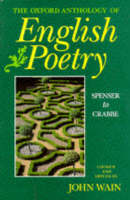 The Oxford Anthology of English Poetry