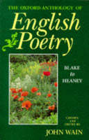The Oxford Anthology of English Poetry