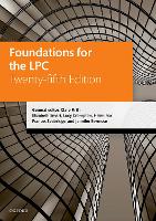 Foundations for the LPC