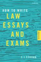 How to Write Law Essays & Exams
