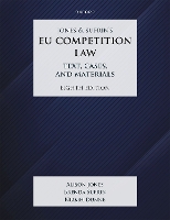 Jones & Sufrin's EU Competition Law
