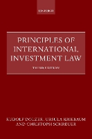 Principles of International Investment Law