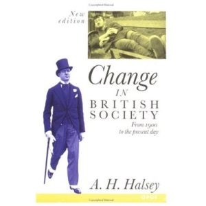 Change in British Society (OPUS S.)