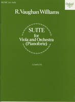 Suite for viola and orchestra (pianoforte)