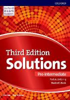 Solutions: Pre-Intermediate: Student's Book A Units 1-3
