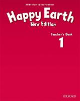 Happy Earth: 1 New Edition: Teacher's Book