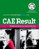 CAE Result Workbook Resource Pack With Key