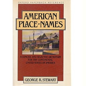 A Concise Dictionary of American Place Names