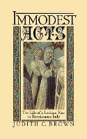 Immodest Acts